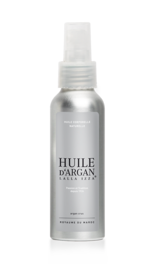 Flacon Alu, 100ml HUILE D'ARGAN BIO SOINS CORPORELS & CAPPILAIRES