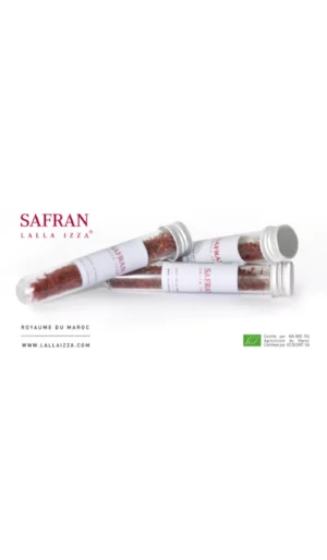 SAFRAN BIO DE TALIOUINE / MAROC