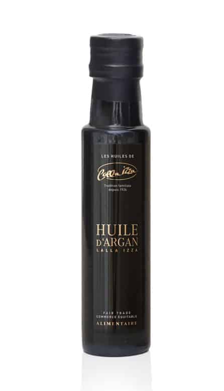 Huile d'argan Bio alimentaire