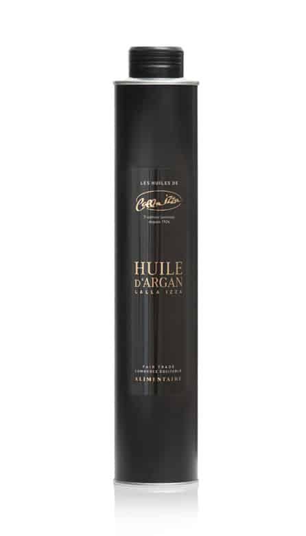 500ml D’Huile D’Argan Alimentaire Bio