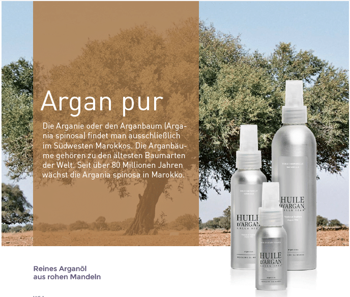 HULE D'ARGAN PURE BIO