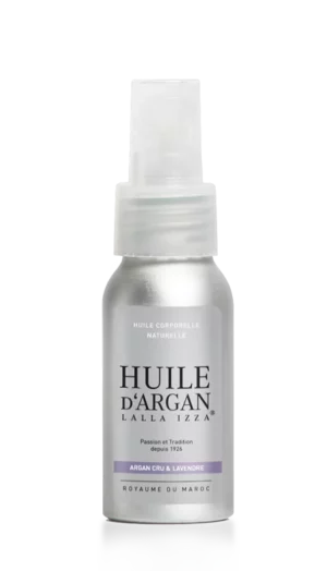 Huile d'argan_cosmetique_lavande