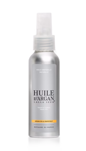 Huile d'Argan BiO et Huile Essentielle Naturelle de Pamplemousse 100 ml