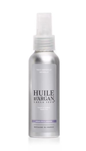 Huile d'Argan BiO et Huile Essentielle Naturelle de Lavande 100 ml
