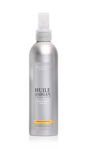 HUILE D’ARGAN BiO & FLEURE PAMPLEMOUSSE 250 ml