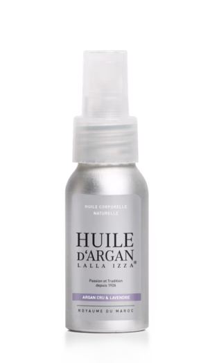 Huile d'Argan BiO et Huile Essentielle Naturelle de LAVANDE 50 ml