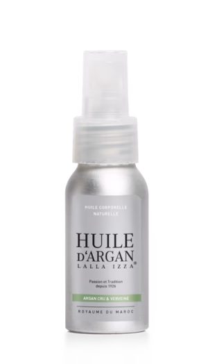 Huile d'Argan BiO et Huile Essentielle Naturelle de VERVEINE 50 ml