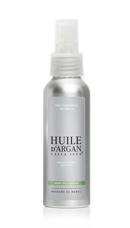 100ml Huile Essentielle Naturelle de verveine_argan_cosmetique_Huile d'argan_Essaouira_Maroc