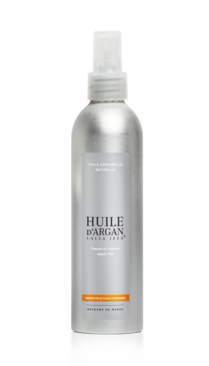 Huile d'argan_cosmetique_fleur-doranger 100ml Essaouira Maroc