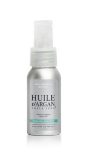 AC50EU_argan_cosmetique_eucalyptus 50ml Huile d'argan Essaouira Maroc