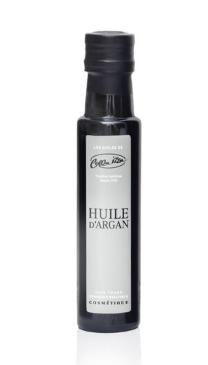 Huile d'argan 100ml cosmetique_soin capillaire_bio_Essaouira_Maroc