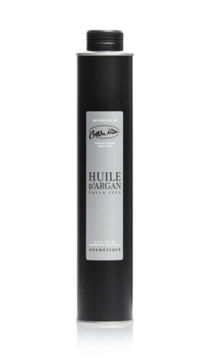 Huile d'argan 500ml cosmetique_soin capillaire_bio_Essaouira_Maroc